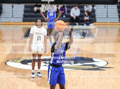 Thumbnail 1 in Pinecrest vs. St. Pauls (2023 Robeson County Shootout) photogallery.