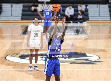 Thumbnail 2 in Pinecrest vs. St. Pauls (2023 Robeson County Shootout) photogallery.