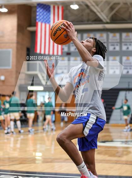 Thumbnail 1 in Pinecrest vs. St. Pauls (2023 Robeson County Shootout) photogallery.