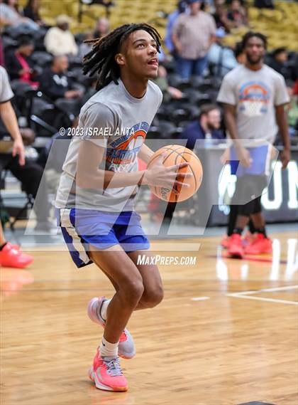 Thumbnail 1 in Pinecrest vs. St. Pauls (2023 Robeson County Shootout) photogallery.