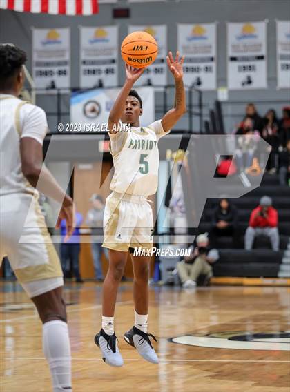 Thumbnail 1 in Pinecrest vs. St. Pauls (2023 Robeson County Shootout) photogallery.