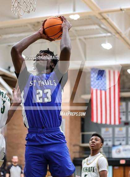 Thumbnail 2 in Pinecrest vs. St. Pauls (2023 Robeson County Shootout) photogallery.