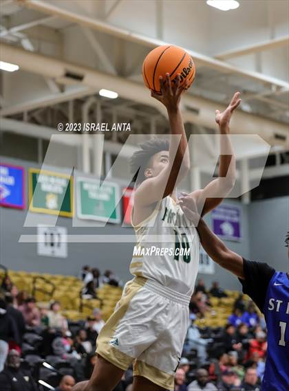 Thumbnail 3 in Pinecrest vs. St. Pauls (2023 Robeson County Shootout) photogallery.