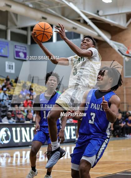 Thumbnail 1 in Pinecrest vs. St. Pauls (2023 Robeson County Shootout) photogallery.