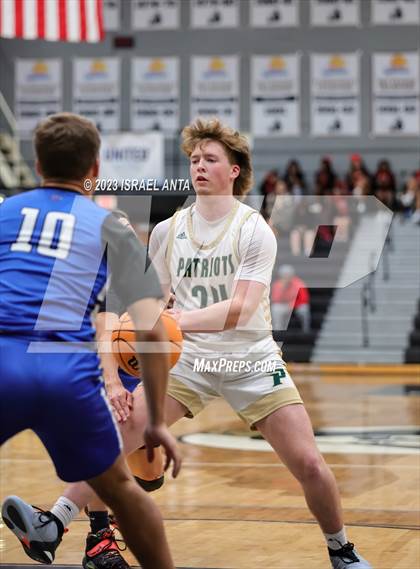 Thumbnail 3 in Pinecrest vs. St. Pauls (2023 Robeson County Shootout) photogallery.