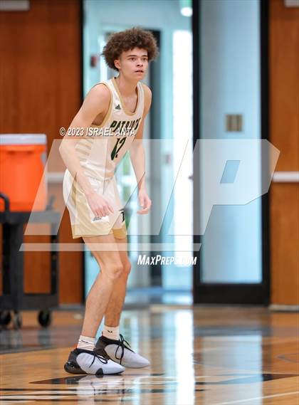 Thumbnail 2 in Pinecrest vs. St. Pauls (2023 Robeson County Shootout) photogallery.