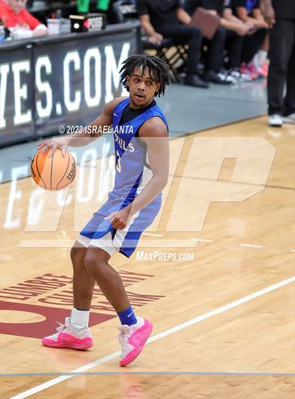Thumbnail 3 in Pinecrest vs. St. Pauls (2023 Robeson County Shootout) photogallery.
