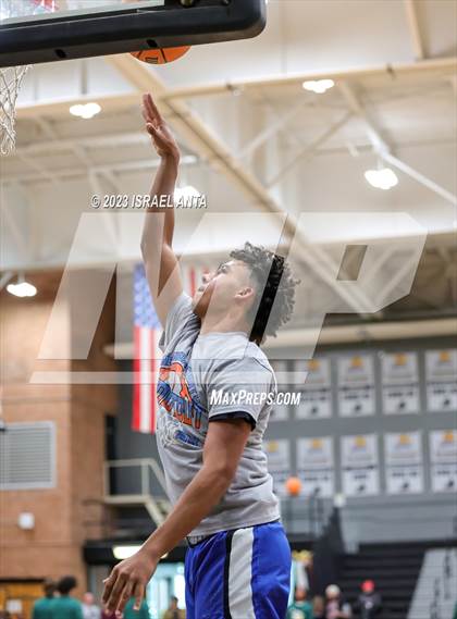 Thumbnail 1 in Pinecrest vs. St. Pauls (2023 Robeson County Shootout) photogallery.
