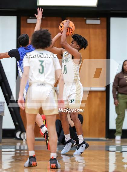 Thumbnail 1 in Pinecrest vs. St. Pauls (2023 Robeson County Shootout) photogallery.