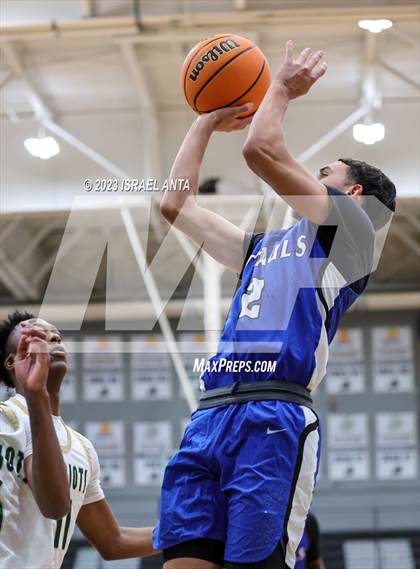 Thumbnail 2 in Pinecrest vs. St. Pauls (2023 Robeson County Shootout) photogallery.