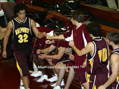 Thumbnail 2 in Salpointe Catholic vs. Bishop McGuinness (Torrey Pines Classic)  photogallery.