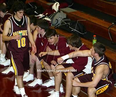 Thumbnail 3 in Salpointe Catholic vs. Bishop McGuinness (Torrey Pines Classic)  photogallery.