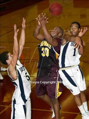 Thumbnail 1 in Salpointe Catholic vs. Bishop McGuinness (Torrey Pines Classic)  photogallery.