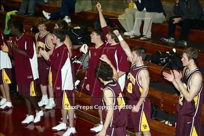Thumbnail 3 in Salpointe Catholic vs. Bishop McGuinness (Torrey Pines Classic)  photogallery.