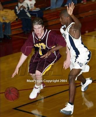 Thumbnail 3 in Salpointe Catholic vs. Bishop McGuinness (Torrey Pines Classic)  photogallery.