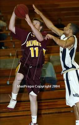 Thumbnail 1 in Salpointe Catholic vs. Bishop McGuinness (Torrey Pines Classic)  photogallery.