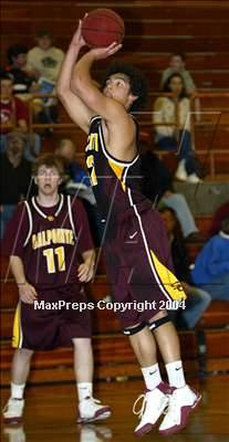 Thumbnail 2 in Salpointe Catholic vs. Bishop McGuinness (Torrey Pines Classic)  photogallery.