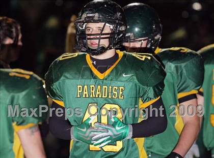 Thumbnail 3 in Foothill @ Paradise (CIF NS Playoffs) photogallery.