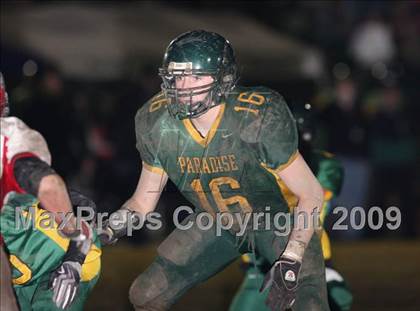 Thumbnail 1 in Foothill @ Paradise (CIF NS Playoffs) photogallery.