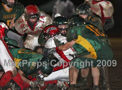 Thumbnail 2 in Foothill @ Paradise (CIF NS Playoffs) photogallery.