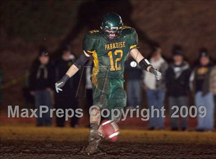 Thumbnail 3 in Foothill @ Paradise (CIF NS Playoffs) photogallery.