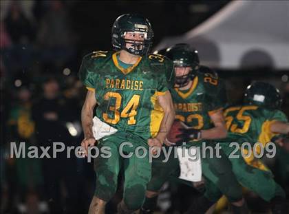 Thumbnail 1 in Foothill @ Paradise (CIF NS Playoffs) photogallery.