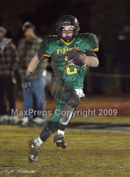 Thumbnail 1 in Foothill @ Paradise (CIF NS Playoffs) photogallery.