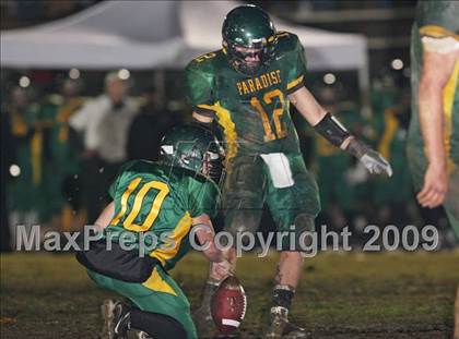 Thumbnail 2 in Foothill @ Paradise (CIF NS Playoffs) photogallery.