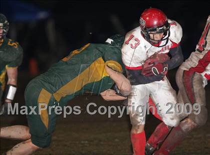 Thumbnail 1 in Foothill @ Paradise (CIF NS Playoffs) photogallery.