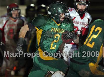 Thumbnail 3 in Foothill @ Paradise (CIF NS Playoffs) photogallery.