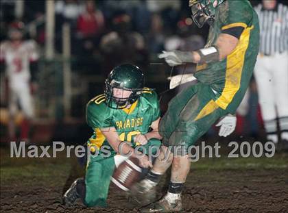 Thumbnail 3 in Foothill @ Paradise (CIF NS Playoffs) photogallery.