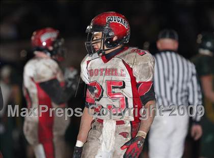 Thumbnail 3 in Foothill @ Paradise (CIF NS Playoffs) photogallery.