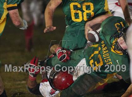 Thumbnail 3 in Foothill @ Paradise (CIF NS Playoffs) photogallery.