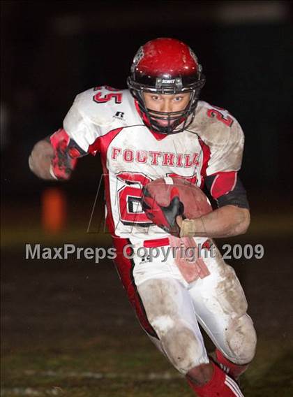 Thumbnail 2 in Foothill @ Paradise (CIF NS Playoffs) photogallery.