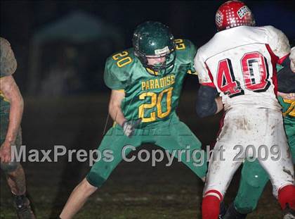 Thumbnail 3 in Foothill @ Paradise (CIF NS Playoffs) photogallery.