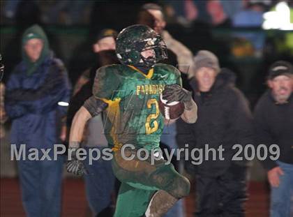 Thumbnail 2 in Foothill @ Paradise (CIF NS Playoffs) photogallery.
