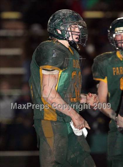 Thumbnail 2 in Foothill @ Paradise (CIF NS Playoffs) photogallery.