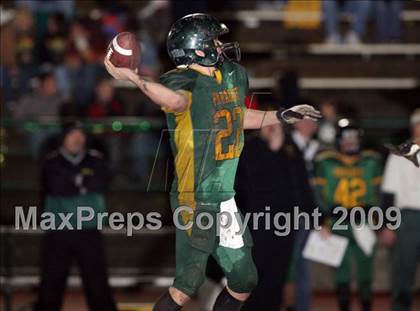 Thumbnail 3 in Foothill @ Paradise (CIF NS Playoffs) photogallery.