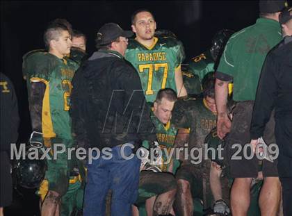 Thumbnail 3 in Foothill @ Paradise (CIF NS Playoffs) photogallery.