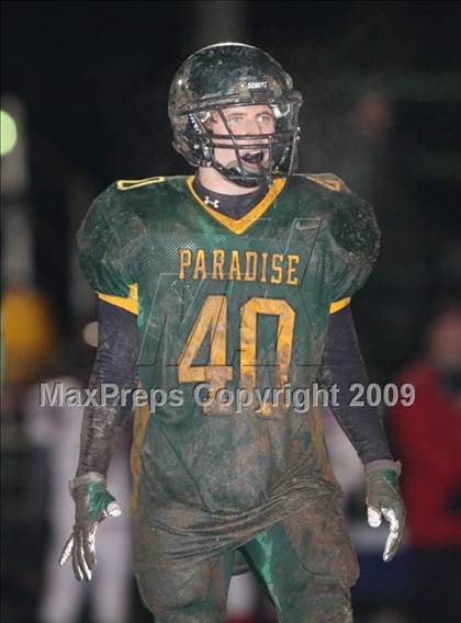 Thumbnail 1 in Foothill @ Paradise (CIF NS Playoffs) photogallery.