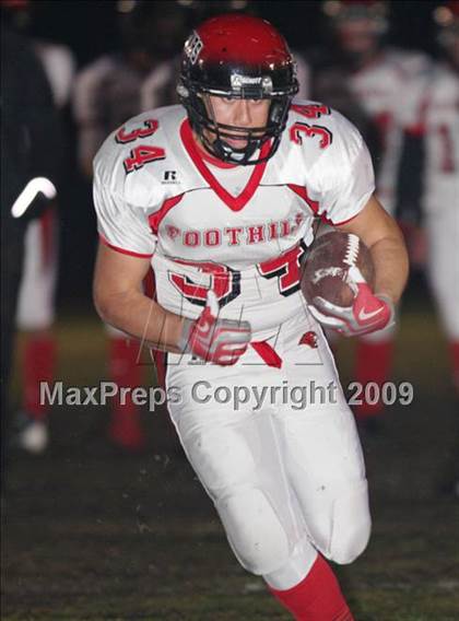 Thumbnail 3 in Foothill @ Paradise (CIF NS Playoffs) photogallery.