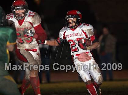Thumbnail 1 in Foothill @ Paradise (CIF NS Playoffs) photogallery.