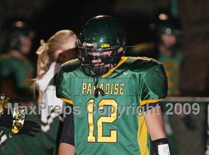 Thumbnail 1 in Foothill @ Paradise (CIF NS Playoffs) photogallery.