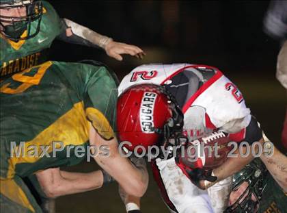 Thumbnail 2 in Foothill @ Paradise (CIF NS Playoffs) photogallery.