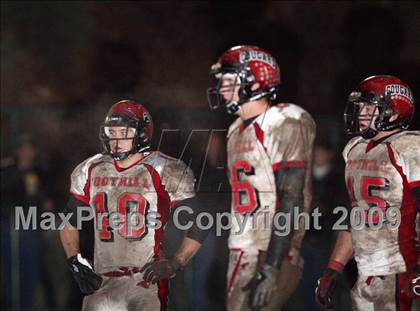 Thumbnail 1 in Foothill @ Paradise (CIF NS Playoffs) photogallery.