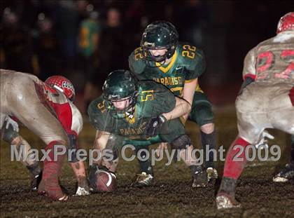 Thumbnail 2 in Foothill @ Paradise (CIF NS Playoffs) photogallery.