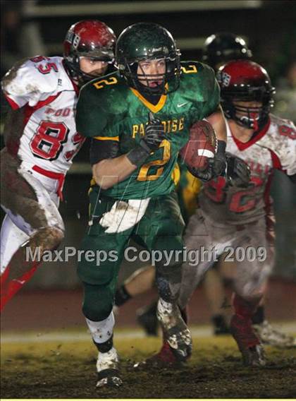 Thumbnail 2 in Foothill @ Paradise (CIF NS Playoffs) photogallery.