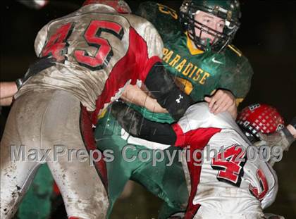 Thumbnail 3 in Foothill @ Paradise (CIF NS Playoffs) photogallery.