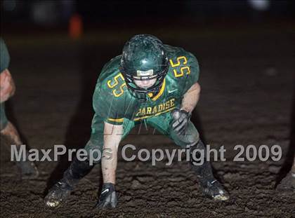 Thumbnail 2 in Foothill @ Paradise (CIF NS Playoffs) photogallery.