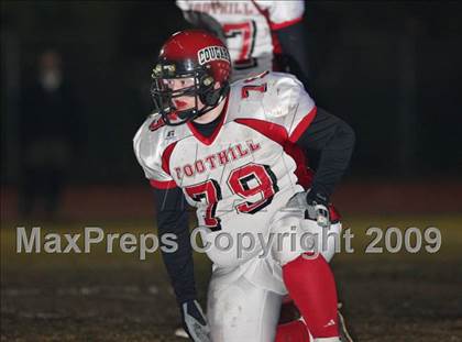 Thumbnail 1 in Foothill @ Paradise (CIF NS Playoffs) photogallery.